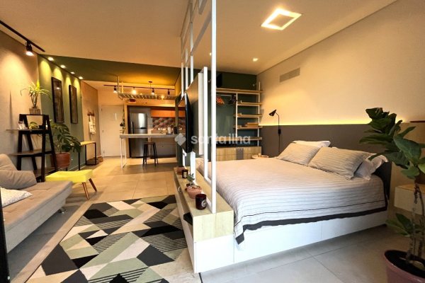 Studio para alugar com 48m², 1 quarto, 1 vaga no bairro Campeche em Florianópolis