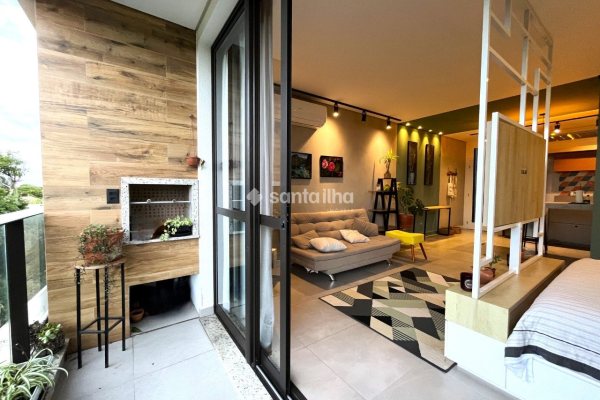 Studio para alugar com 48m², 1 quarto, 1 vaga no bairro Campeche em Florianópolis