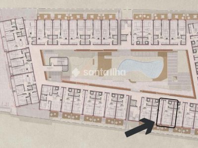 Studio à venda com 31m², 1 quarto, 1 vaga no bairro Morro das Pedras em Florianopolis - Foto 7