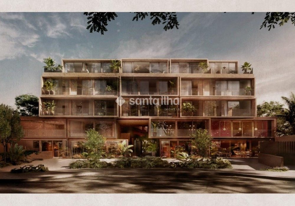 Studio à venda com 31m², 1 quarto, 1 vaga no bairro Morro das Pedras em Florianopolis - Foto 1