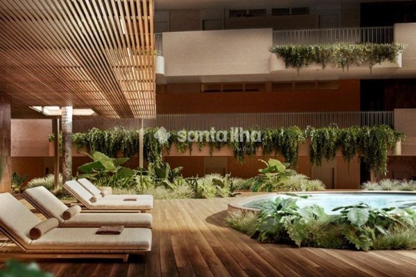 Studio à venda com 31m², 1 quarto, 1 vaga no bairro Morro das Pedras em Florianopolis