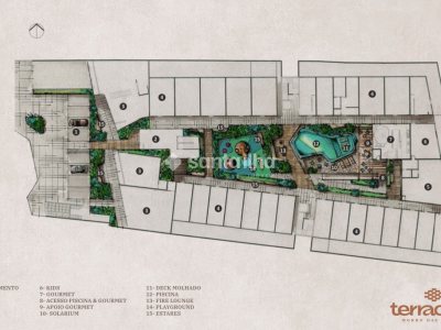 Studio à venda com 31m², 1 quarto, 1 vaga no bairro Morro das Pedras em Florianopolis - Foto 6