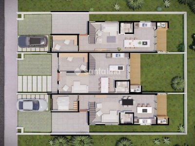 Casa à venda com 176m², 4 quartos, 1 suíte, 3 vagas no bairro Campeche em Florianopolis - Foto 15
