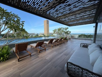 Studio à venda com 67m², 1 quarto, 1 vaga no bairro Campeche em Florianópolis - Foto 19
