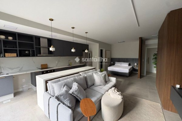 Studio à venda com 67m², 1 quarto, 1 vaga no bairro Campeche em Florianópolis