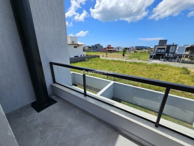 Casa à venda com 162m², 3 quartos, 3 suítes, 2 vagas no bairro Campeche em Florianópolis - Foto 18
