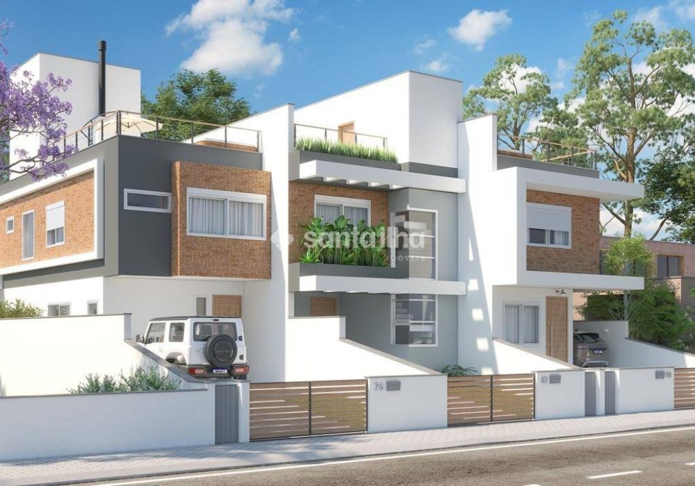 Casa à venda com 186m², 3 quartos, 1 suíte, 1 vaga no bairro Campeche em Florianópolis - Foto 1