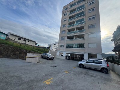 Apartamento à venda com 45m², 1 quarto, 1 vaga no bairro Pantanal em Florianópolis - Foto 12