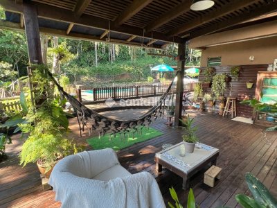 Casa à venda com 220m², 5 quartos, 2 suítes, 4 vagas no bairro Rio Tavares em Florianópolis - Foto 14