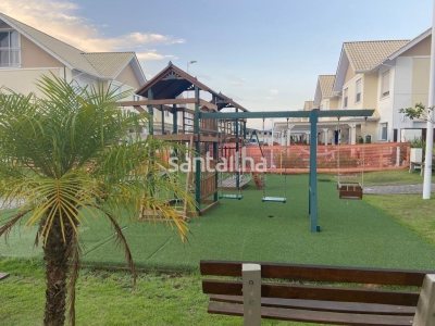 Casa em Condomínio à venda com 101m², 3 quartos, 1 suíte, 1 vaga no bairro Morro das Pedras em Florianópolis - Foto 10