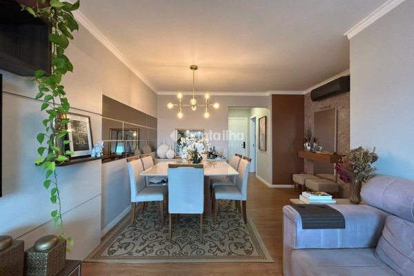 Apartamento à venda com 98m², 3 quartos, 1 suíte, 1 vaga no bairro Jardim Atlântico em Florianópolis