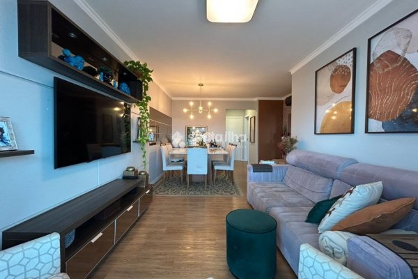 Apartamento à venda com 98m², 3 quartos, 1 suíte, 1 vaga no bairro Jardim Atlântico em Florianópolis