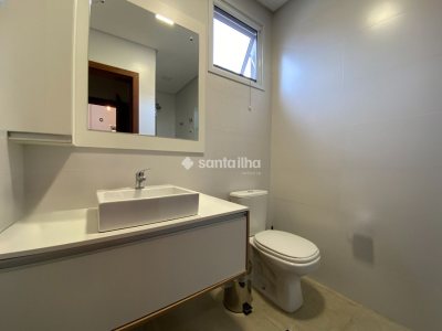 Casa em Condomínio à venda com 230m², 3 quartos, 2 suítes, 3 vagas no bairro Rio Tavares em Florianópolis - Foto 25