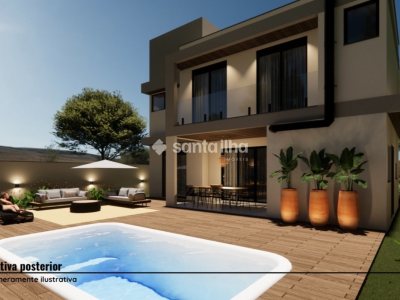 Casa em Condomínio à venda com 238m², 4 quartos, 3 suítes, 2 vagas no bairro São João do Rio Vermelho em Florianópolis - Foto 2