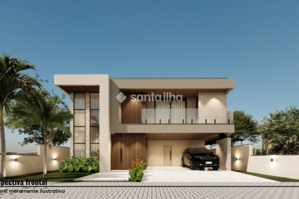 Casa em Condomínio à venda com 238m², 4 quartos, 3 suítes, 2 vagas no bairro São João do Rio Vermelho em Florianópolis