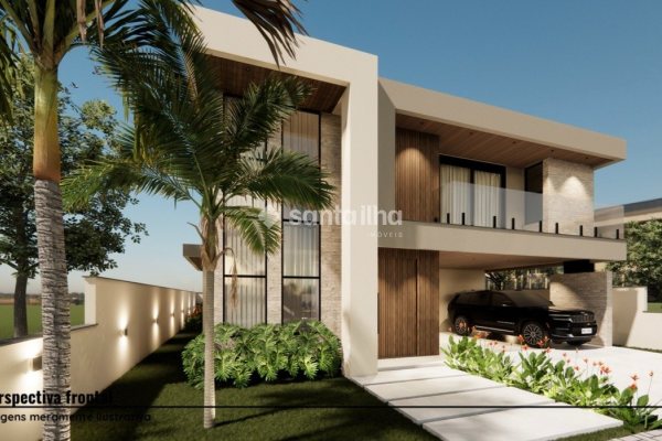 Casa em Condomínio à venda com 238m², 4 quartos, 3 suítes, 2 vagas no bairro São João do Rio Vermelho em Florianópolis