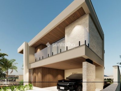 Casa em Condomínio à venda com 238m², 4 quartos, 3 suítes, 2 vagas no bairro São João do Rio Vermelho em Florianópolis - Foto 4