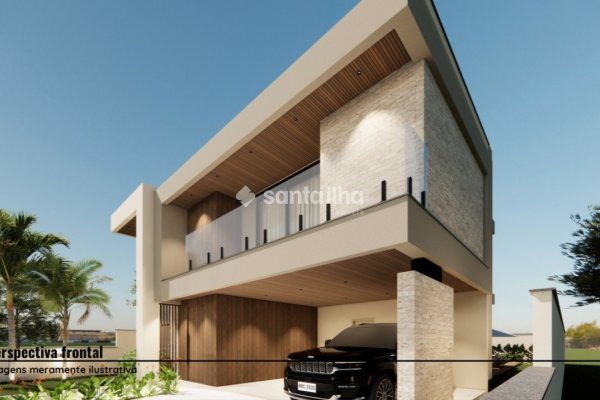 Casa em Condomínio à venda com 238m², 4 quartos, 3 suítes, 2 vagas no bairro São João do Rio Vermelho em Florianópolis