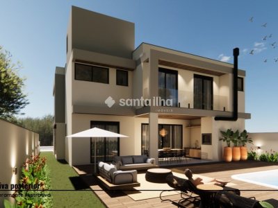 Casa em Condomínio à venda com 238m², 4 quartos, 3 suítes, 2 vagas no bairro São João do Rio Vermelho em Florianópolis - Foto 6