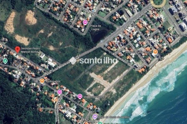 Terreno à venda com 413m² no bairro Açores em Florianópolis