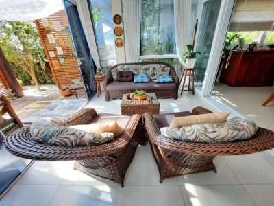 Casa em Condomínio à venda com 313m², 6 quartos, 6 suítes, 2 vagas no bairro Campeche em Florianópolis - Foto 15