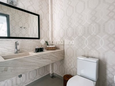 Casa em Condomínio para alugar ou comprar com 342m², 5 quartos, 4 suítes, 2 vagas no bairro Morro das Pedras em Florianópolis - Foto 24