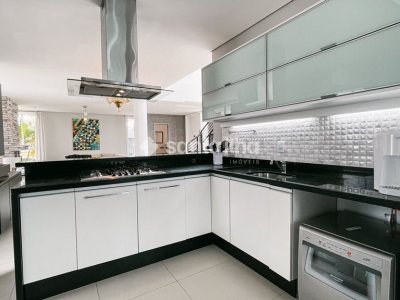 Casa em Condomínio para alugar ou comprar com 342m², 5 quartos, 4 suítes, 2 vagas no bairro Morro das Pedras em Florianópolis - Foto 7