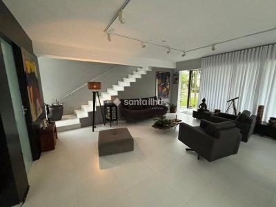 Casa em Condomínio à venda com 202m², 3 quartos, 3 suítes, 4 vagas no bairro Campeche em Florianópolis - Foto 8