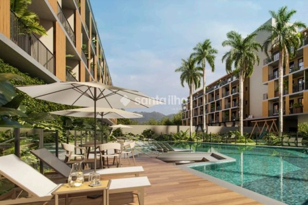 Apartamento à venda com 45m², 1 quarto, 1 vaga no bairro Morro das Pedras em Florianópolis