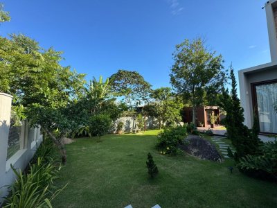 Casa à venda com 268m², 3 quartos, 2 suítes, 4 vagas no bairro Campeche em Florianópolis - Foto 28
