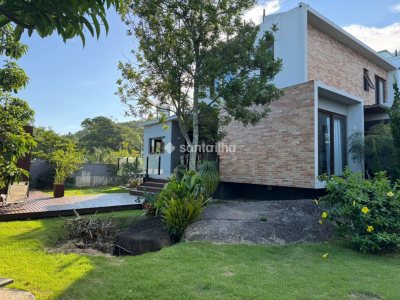 Casa à venda com 268m², 3 quartos, 2 suítes, 4 vagas no bairro Campeche em Florianópolis - Foto 5