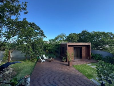 Casa à venda com 268m², 3 quartos, 2 suítes, 4 vagas no bairro Campeche em Florianópolis - Foto 30