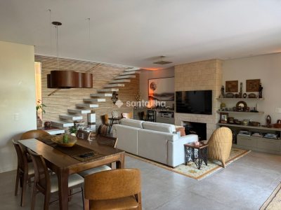 Casa à venda com 268m², 3 quartos, 2 suítes, 4 vagas no bairro Campeche em Florianópolis - Foto 9