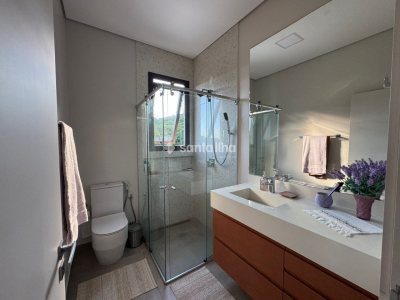 Casa à venda com 268m², 3 quartos, 2 suítes, 4 vagas no bairro Campeche em Florianópolis - Foto 39