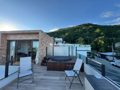 Casa à venda com 268m², 3 quartos, 2 suítes, 4 vagas no bairro Campeche em Florianópolis - Foto 53
