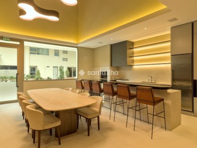 Apartamento à venda com 122m², 3 quartos, 3 suítes, 2 vagas no bairro Centro em Florianópolis - Foto 21