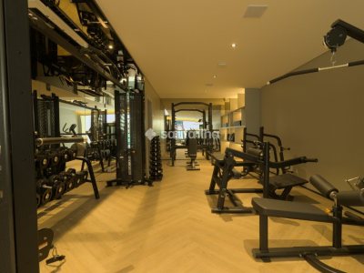 Apartamento à venda com 122m², 3 quartos, 3 suítes, 2 vagas no bairro Centro em Florianópolis - Foto 15