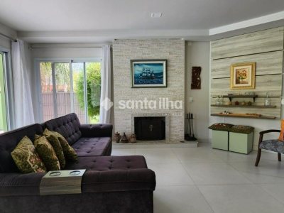 Casa à venda com 352m², 4 quartos, 4 suítes, 2 vagas no bairro Armação em Florianopolis - Foto 17