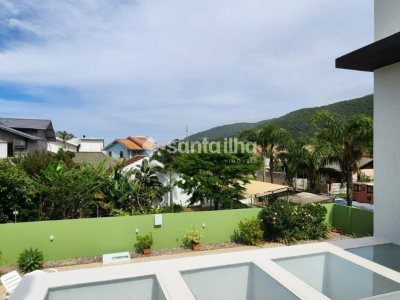 Casa à venda com 352m², 4 quartos, 4 suítes, 2 vagas no bairro Armação em Florianopolis - Foto 46