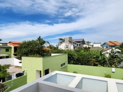 Casa à venda com 352m², 4 quartos, 4 suítes, 2 vagas no bairro Armação em Florianopolis - Foto 50