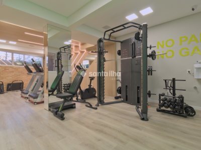 Apartamento à venda com 68m², 2 quartos, 1 suíte, 1 vaga no bairro Trindade em Florianópolis - Foto 16