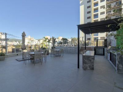 Apartamento à venda com 68m², 2 quartos, 1 suíte, 1 vaga no bairro Trindade em Florianópolis - Foto 17