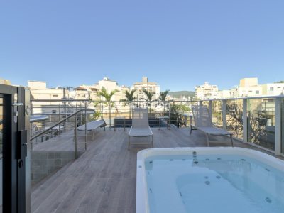 Apartamento à venda com 68m², 2 quartos, 1 suíte, 1 vaga no bairro Trindade em Florianópolis - Foto 25