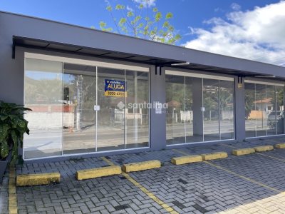 Loja para alugar com 47m², 2 vagas no bairro Ribeirão da Ilha em Florianópolis - Foto 14