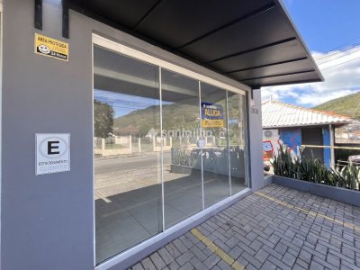 Loja para alugar com 47m², 2 vagas no bairro Ribeirão da Ilha em Florianópolis - Foto 19