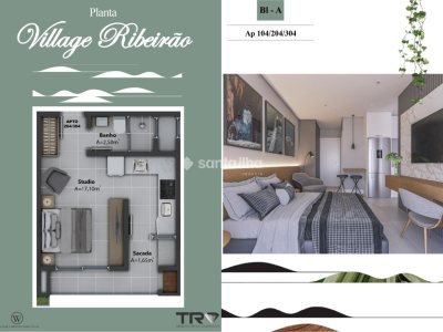 Studio à venda com 28m², 1 quarto no bairro Ribeirão da Ilha em Florianópolis - Foto 17