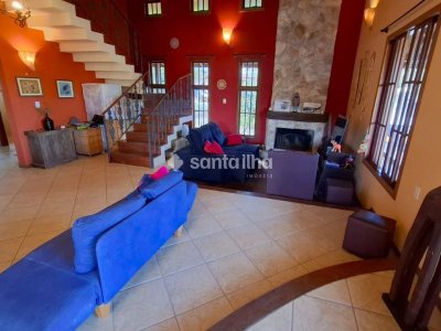 Casa à venda com 430m², 4 quartos, 1 suíte, 4 vagas no bairro Lagoa da Conceição em Florianópolis - Foto 5