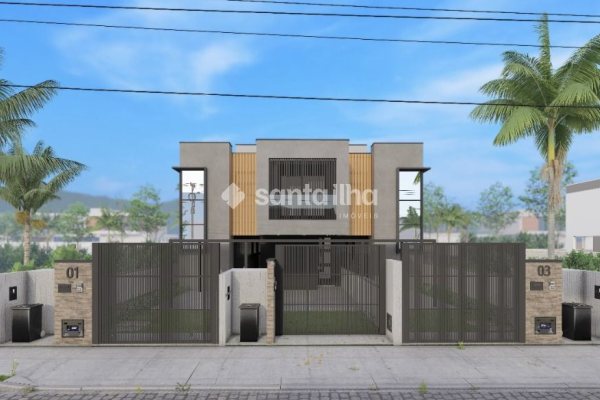 Casa à venda com 113m², 3 quartos, 1 suíte, 1 vaga no bairro Ribeirão da Ilha em Florianópolis