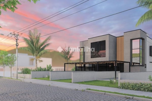 Casa à venda com 113m², 3 quartos, 1 suíte, 1 vaga no bairro Ribeirão da Ilha em Florianópolis