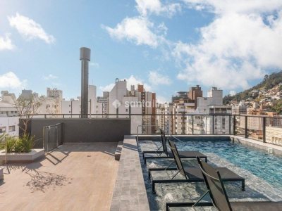 Apartamento à venda com 73m², 2 quartos, 1 suíte, 1 vaga no bairro Centro em Florianópolis - Foto 15